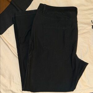 Black ABC Pant, Utilitech Twill